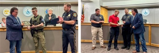 25 officer and ff of the year