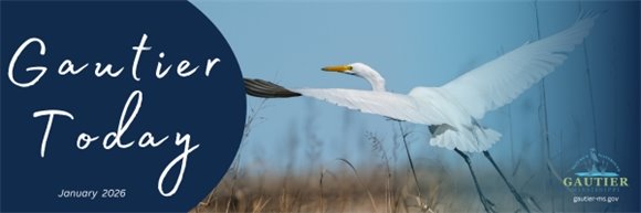 City of Gautier Monthly Newsletter - January