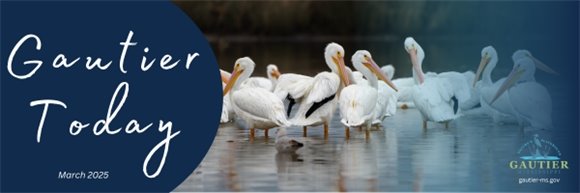 City of Gautier Monthly Newsletter - March