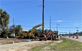 Highway 90 Sanitary Sewer and Water Lines Project